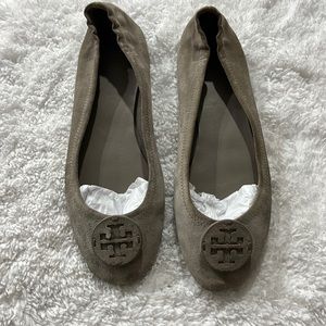 Tory Burch suede flats